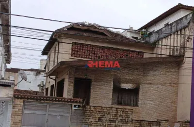 Terreno à venda, 400 m² por r$ 1.400.000,00 - vila belmiro - santos/sp