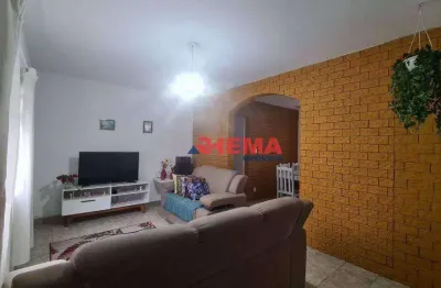 Apartamento com 3 dormitórios à venda, 61 m² por r$ 320.000,00 - aparecida - santos/sp