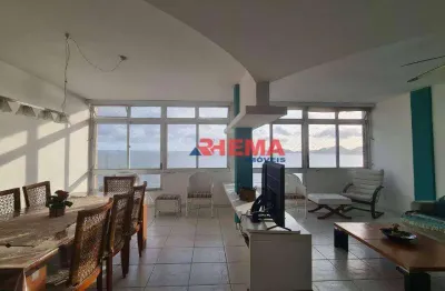 Apartamento com 2 dormitórios à venda, 108 m² por r$ 1.290.000,00 - embaré - santos/sp