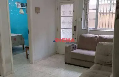 Apartamento com 2 dormitórios à venda, 81 m² por r$ 279.000,00 - macuco - santos/sp