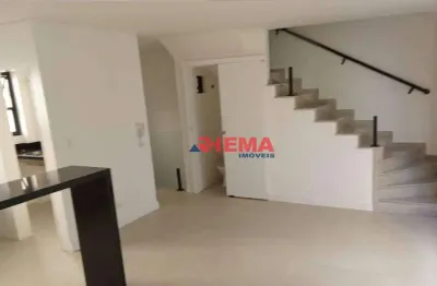 Village à venda, 89 m² por r$ 810.000,00 - boqueirão - santos/sp