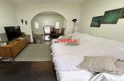 Sobrado com 3 dormitórios à venda, 144 m² por r$ 750.000,00 - boqueirão - santos/sp