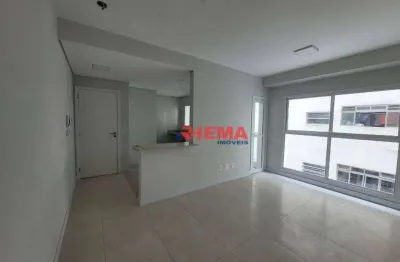 Apartamento com 2 dormitórios à venda, 82 m² por r$ 889.000,00 - aparecida - santos/sp