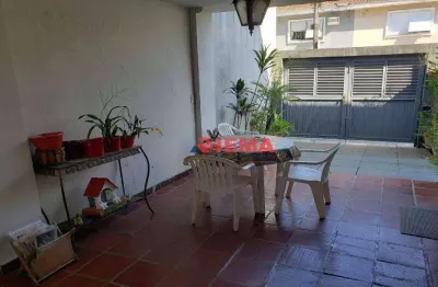 Casa com 3 dormitórios à venda, 198 m² por r$ 2.000.000,00 - ponta da praia - santos/sp
