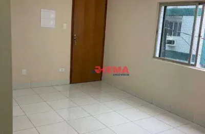Apartamento com 3 dormitórios à venda, 64 m² por r$ 330.000,00 - aparecida - santos/sp