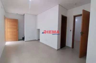 Sobrado com 2 dormitórios à venda, 78 m² por r$ 740.000,00 - aparecida - santos/sp