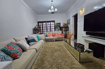 Sobrado com 3 dormitórios à venda, 350 m² por r$ 1.580.000,00 - vila belmiro - santos/sp