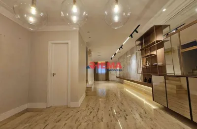 Sobrado com 3 dormitórios à venda, 350 m² por r$ 1.980.000,00 - vila belmiro - santos/sp