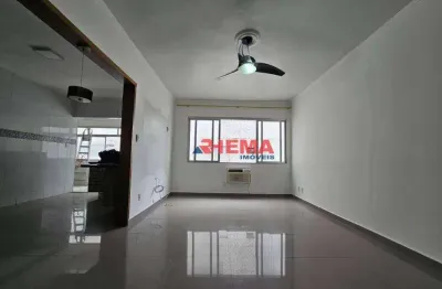 Apartamento com 2 dormitórios à venda, 103 m² por r$ 730.000,00 - aparecida - santos/sp