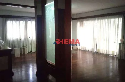 Apartamento com 4 dormitórios à venda, 242 m² por r$ 1.600.000,00 - boqueirão - santos/sp