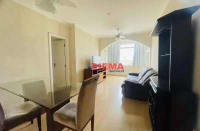 Apartamento com 2 dormitórios à venda, 74 m² por r$ 675.000,00 - aparecida - santos/sp
