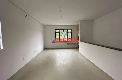 Sobrado com 2 dormitórios à venda, 80 m² por r$ 692.000,00 - vila belmiro - santos/sp