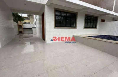 Sobrado com 3 dormitórios à venda, 140 m² por r$ 1.480.000,00 - vila belmiro - santos/sp