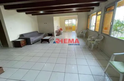Apartamento com 3 dormitórios, 188 m² - venda por r$ 2.650.000,00 ou aluguel por r$ 9.870,00/mês - aparecida - santos/sp