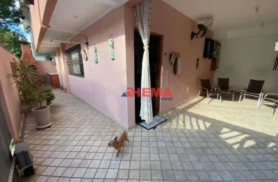 Sobrado com 3 dormitórios à venda, 145 m² por r$ 950.000,00 - ponta da praia - santos/sp
