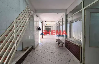 Prédio à venda, 170 m² por r$ 2.650.000,00 - embaré - santos/sp