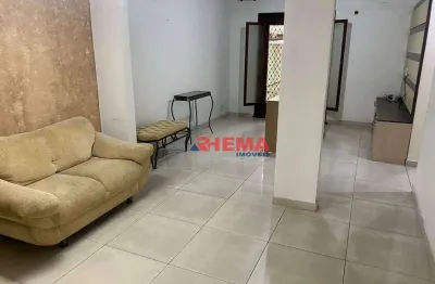 Sobrado com 3 dormitórios à venda, 27859 m² por r$ 1.100.000,00 - marapé - santos/sp