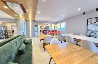 Apartamento com 2 dormitórios à venda, 82 m² por r$ 850.000,00 - aparecida - santos/sp