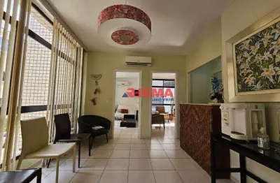 Sala à venda, 53 m² por r$ 300.000,00 - gonzaga - santos/sp
