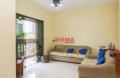 Apartamento com 3 dormitórios à venda, 119 m² por r$ 680.000,00 - ponta da praia - santos/sp