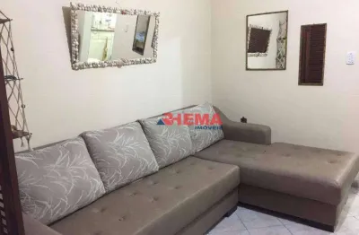 Kitnet com 1 dormitório à venda, 35 m² por r$ 380.000,00 - boqueirão - santos/sp