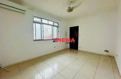 Apartamento com 3 dormitórios à venda, 95 m² por r$ 430.000,00 - boqueirão - santos/sp