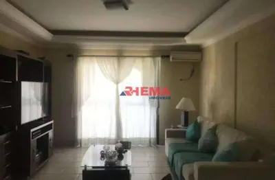Apartamento com 3 dormitórios à venda, 157 m² por r$ 1.430.000,00 - embaré - santos/sp