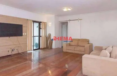Apartamento com 2 dormitórios à venda, 85 m² por r$ 890.000,00 - boqueirão - santos/sp