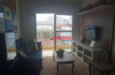 Apartamento para alugar, 58 m² por r$ 4.500,01/mês - campo grande - santos/sp