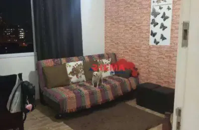 Apartamento com 1 dormitório à venda, 41 m² por r$ 257.000,00 - centro - são vicente/sp