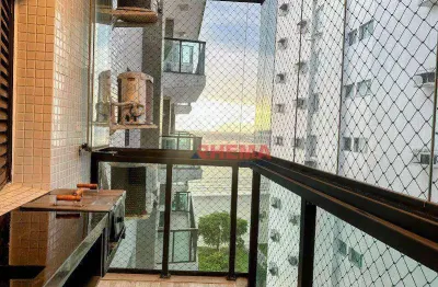 Apartamento com 3 dormitórios à venda, 147 m² por R$ 1.800.000,00 - Boqueirão - Santos/SP