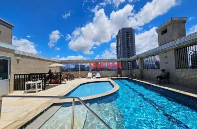Apartamento com 2 dormitórios à venda, 106 m² por r$ 1.700.000,00 - gonzaga - santos/sp