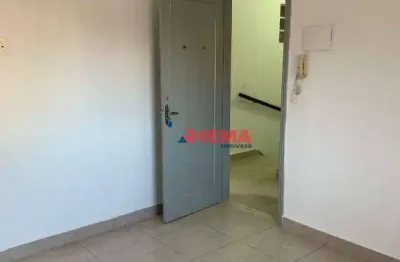 Sala para alugar, 25 m² por r$ 1.300,01/mês - vila belmiro - santos/sp