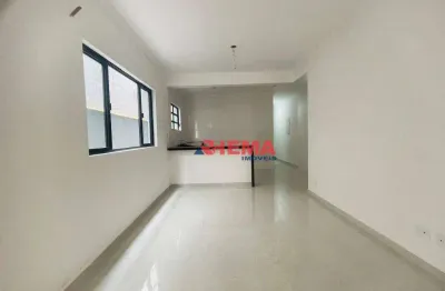 Sobrado com 3 dormitórios à venda, 100 m² por r$ 950.000,00 - embaré - santos/sp