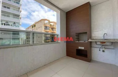 Apartamento com 4 dormitórios à venda, 230 m² por r$ 3.200.000,00 - pompéia - santos/sp
