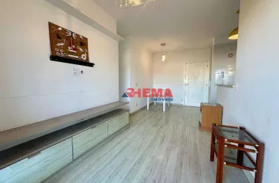 Apartamento com 2 dormitórios à venda, 72 m² por r$ 585.000,00 - marapé - santos/sp