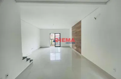Sobrado com 4 dormitórios à venda, 220 m² por r$ 1.600.000,00 - embaré - santos/sp