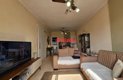 Apartamento com 2 dormitórios à venda, 87 m² por r$ 590.000,00 - campo grande - santos/sp