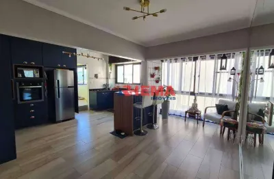 Apartamento com 2 dormitórios à venda, 103 m² por r$ 897.000,00 - ponta da praia - santos/sp