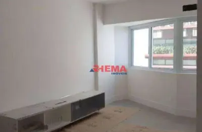 Apartamento à venda, 88 m² por r$ 650.000,00 - aparecida - santos/sp