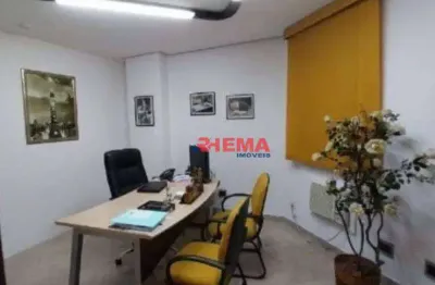 Sala comercial com 2 salas à venda na Rua Bittencourt, Centro, Santos