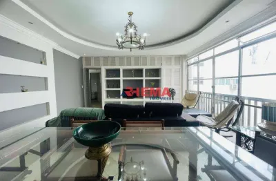 Apartamento com 3 dormitórios à venda, 100 m² por r$ 960.000,00 - gonzaga - santos/sp