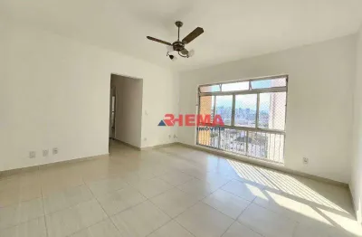 Apartamento com 2 dormitórios à venda, 96 m² por r$ 670.000,00 - aparecida - santos/sp