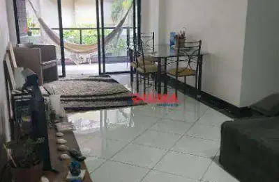 Apartamento com 2 dormitórios à venda, 116 m² por r$ 1.060.000,00 - aparecida - santos/sp
