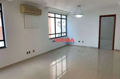 Apartamento com 3 dormitórios para alugar, 191 m² por r$ 7.800,01/mês - pompéia - santos/sp