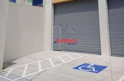 Loja para alugar, 322 m² por r$ 21.054,80/mês - marapé - santos/sp