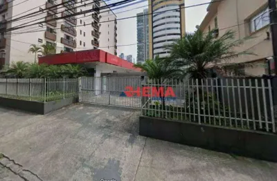 Loja para alugar, 520 m² por r$ 53.067,23/mês - pompéia - santos/sp