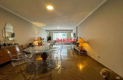 Apartamento com 3 dormitórios à venda, 208 m² por r$ 869.000,00 - gonzaga - santos/sp
