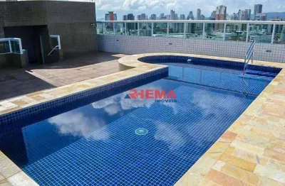 Apartamento com 2 dormitórios à venda, 92 m² por r$ 900.000,00 - campo grande - santos/sp