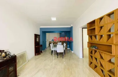 Apartamento à venda, 125 m² por r$ 910.000,00 - ponta da praia - santos/sp
